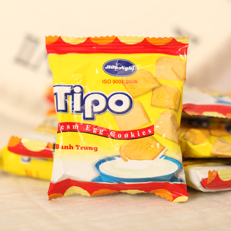 tipo 越南 丰灵 面包干系列 250g-行云全球汇-进口货源,无忧分销!