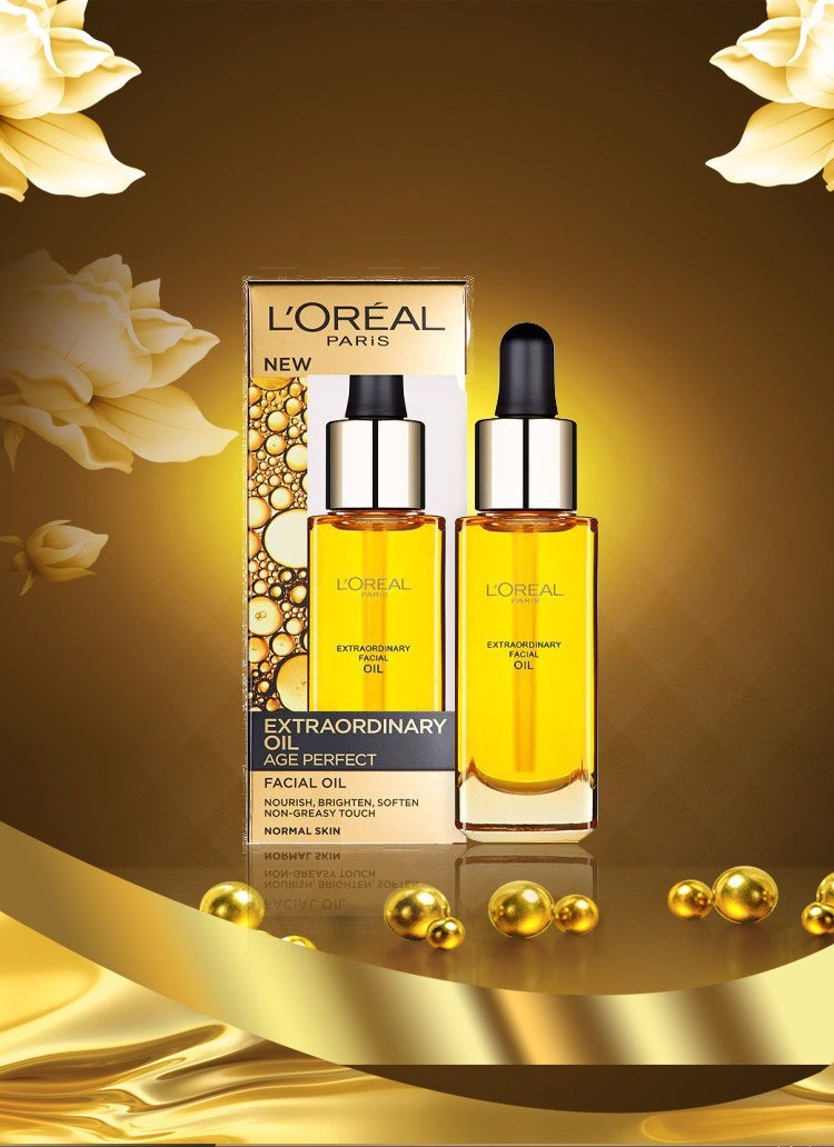 loreal 法国 欧莱雅 金致臻颜奢养精华油 30ml