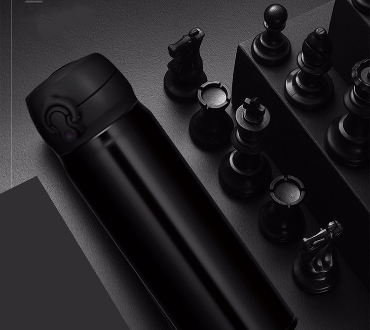 thermos 日本 膳魔师 保温杯j nl-503 jtb黑色 500ml-行云全球汇-进口