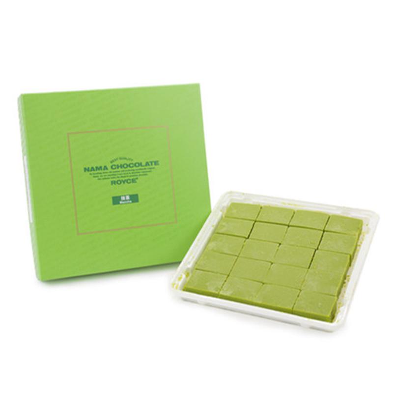 royce 日本 罗伊斯 生巧克力 抹茶 125g