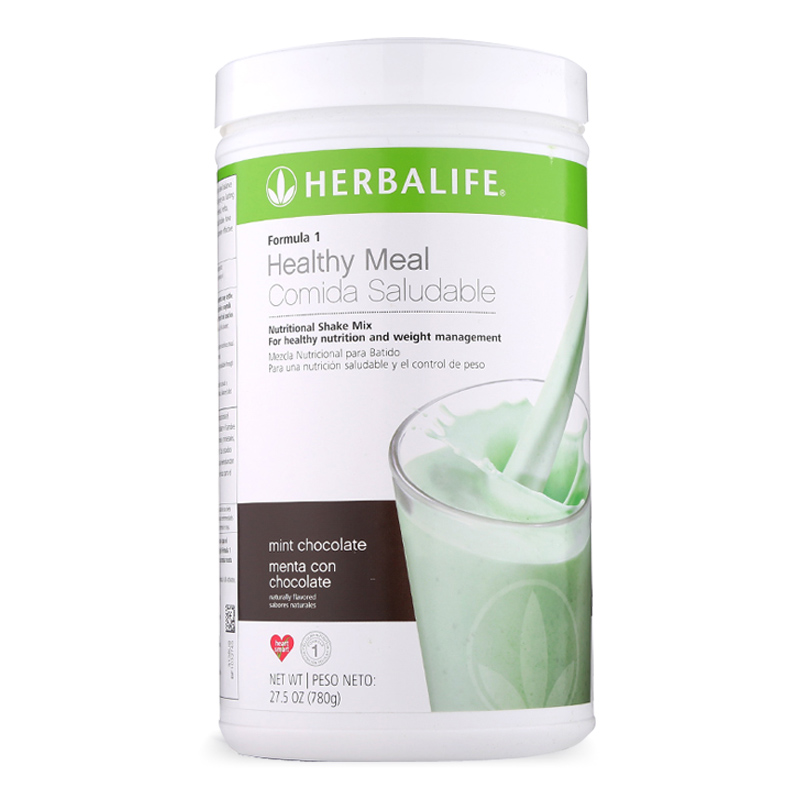 herbalife 美國 康寶萊 蛋白混合粉狀沖劑 薄荷味 750g