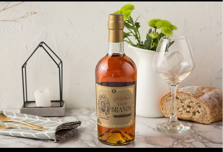 皇家贝尔纳 意大利 vsop白兰地 700ml