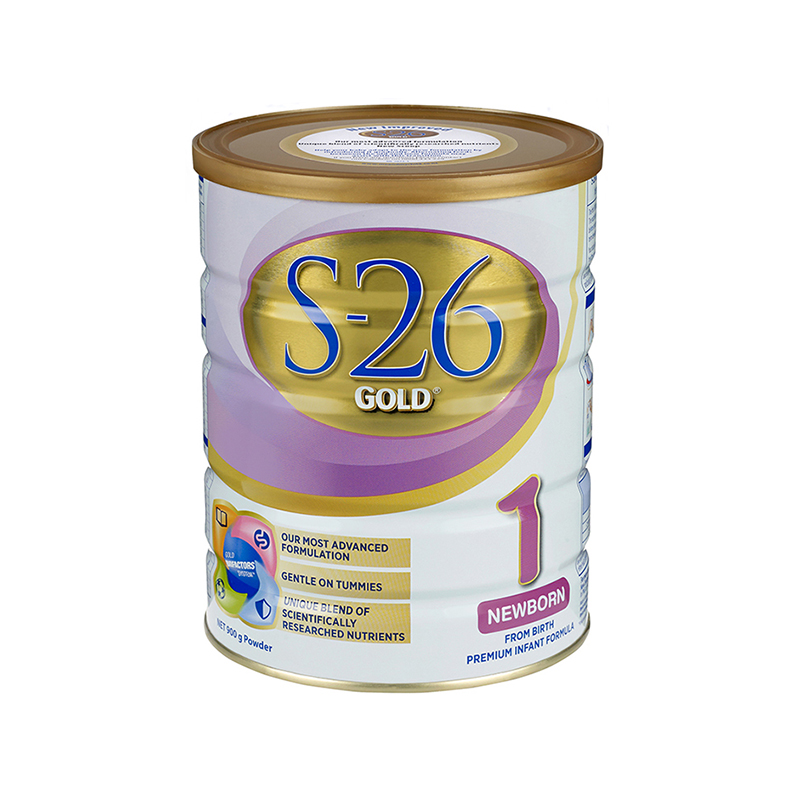 wyeth 惠氏 s26 金装 婴幼儿奶粉1段 900g