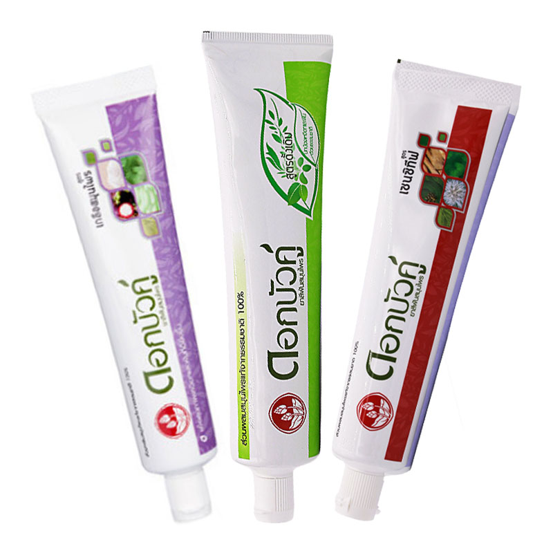 twin lotus 泰国双莲 天然植物牙膏/护龈配方90g